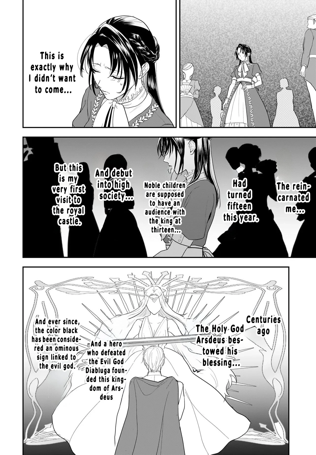 The Reincarnated Saint Wants to Support Her Idol! I’m a Oppressed Noble Lady Chapter 1 Page 24